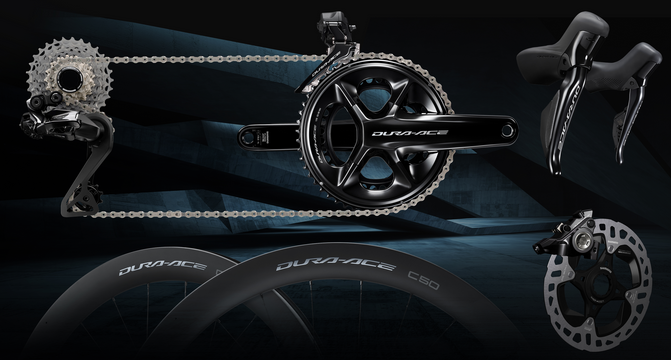 велосипедная система Dura-Ace