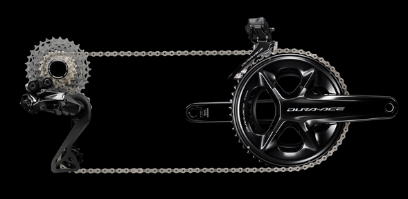велосипедные компоненты Shimano