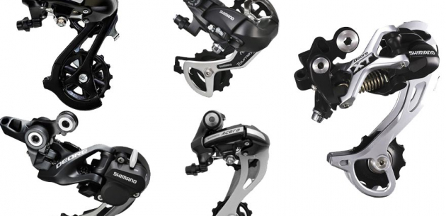 Какие бывают велосипедные переключатели Shimano