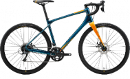 Велосипед 28" Merida Silex 200 blue (2021)