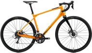 Гравийный велосипед Merida Silex 200 orange