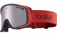 Горнолыжная маска Bolle Mammoth black red matte