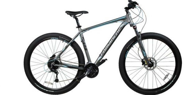 Обновлённый горный велосипед Comanche Backfire 29