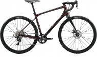 Гравийный велосипед Merida Silex 300 Silk Burgundy Red
