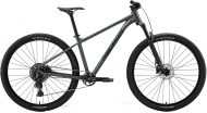 Велосипед Merida Big.Nine 40 metalic black (red)