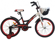 Детский велосипед VNC Wave AC 16" Black/Red