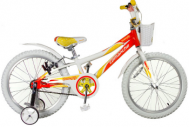 Дитячий велосипед Comanche Butterfly W16